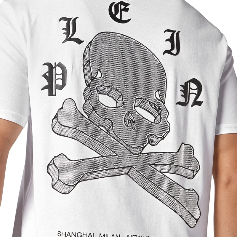 Philipp Plein T-Shirt T-Shirt weiss(Image 4)