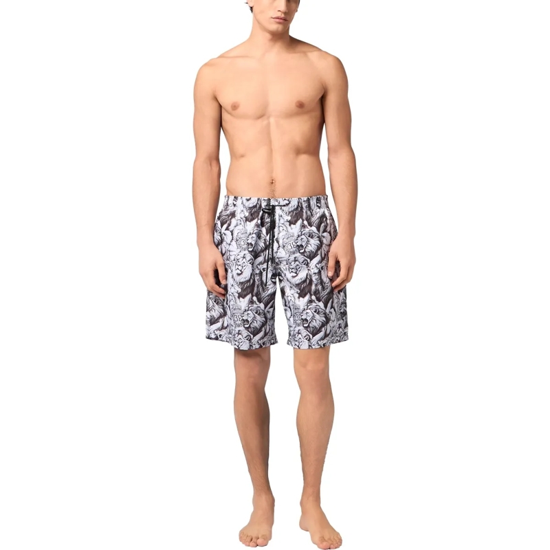 BILLIONAIRE  Swimming Shorts weiss(Image 4)