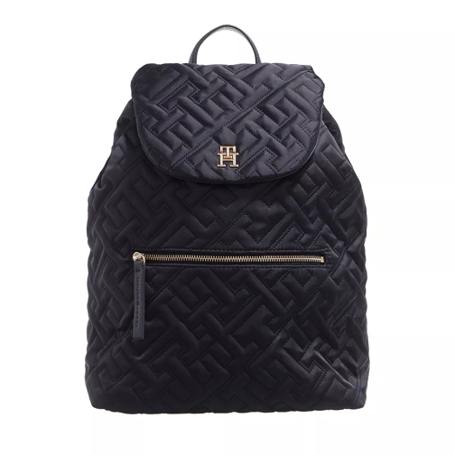Tommy Hilfiger My Tommy Idol Backpack Mono Space Blue Rucksack
