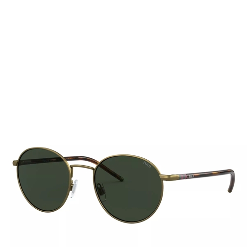 Polo Ralph Lauren 0PH3133 Semi-Shiny Brass Sonnenbrille