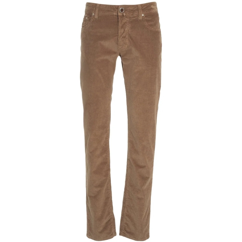 Jacob Cohen  Corduroy pants 'Bard' braun