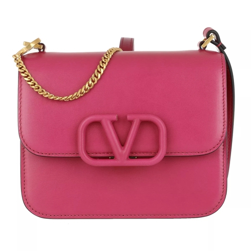 Valentino Garavani V Sling Shoulder Bag Cyclamin Pink Crossbody Bag