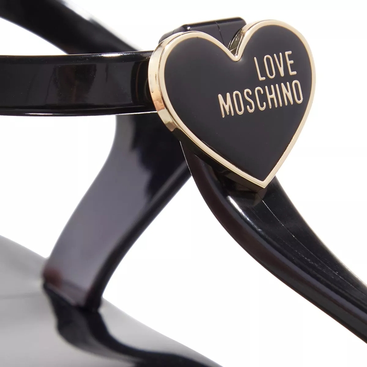 Love Moschino Jelly Nero Sandal