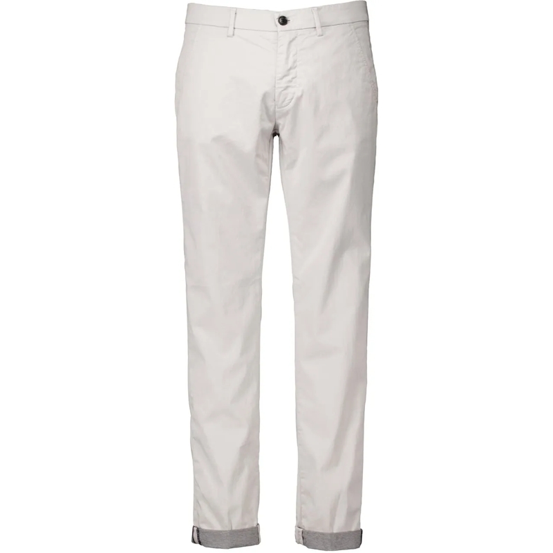 Mason's Chino Masons  Chino Grijs Mbe097 grau