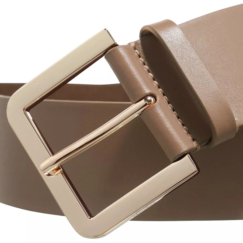 Max Mara Ledergürtel Newbuckleel50 Nocciola(Image 4)