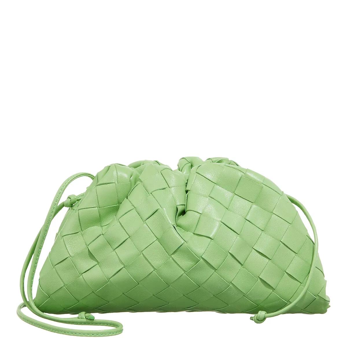 The Mini Pouch Pistachio Crossbody Bag