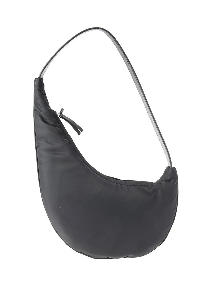 AESTHER EKME Hobo bags Lune Mini Hobo Bag in zwart