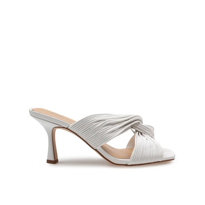 MICHAEL Michael Kors Mules Alessia Mule Sandal Optic White