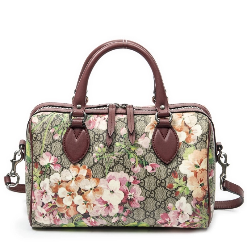 Gucci Crossbody Bag Small Boston Bag pink