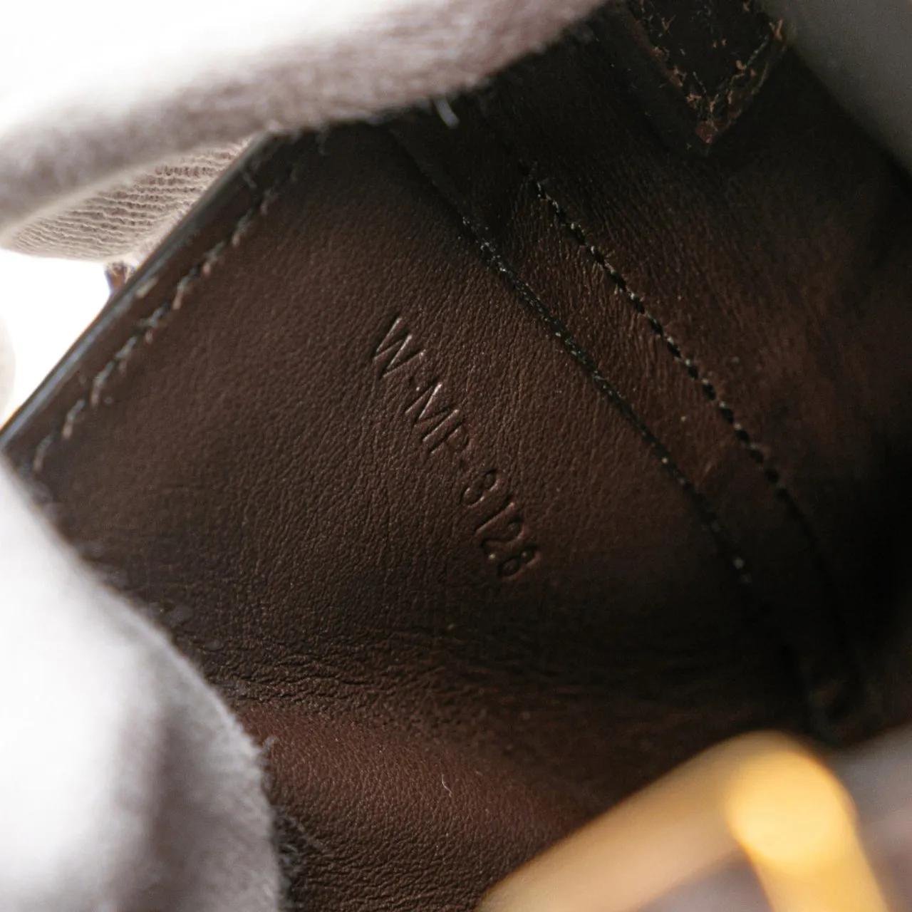 Thumbnail - Celine Hobo Bags - Mini Embossed Calfskin Symmetrical Crossbody - Gr. unisize - in Braun - für Damen