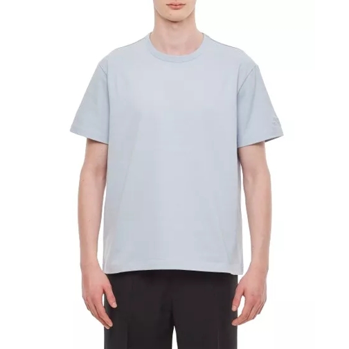Alexander McQueen Crewneck Cotton T-Shirt White 