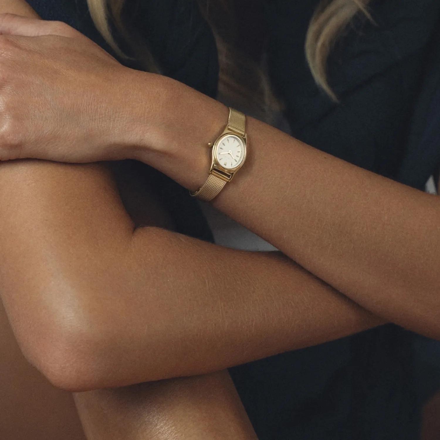 Thumbnail - Mockberg Uhr - Uhr - Gr. unisize - in Gold - für Damen