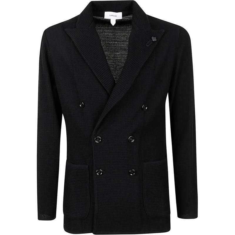 Lardini  Jackets Black schwarz