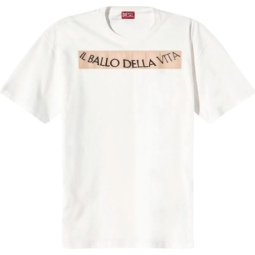 Diesel T-Shirts T-shirts and Polos Beige beige