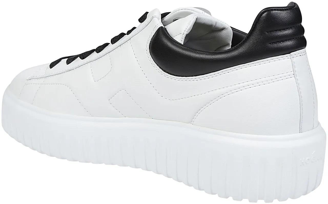 Thumbnail - Hogan Low-Top Sneaker - H-stripes Sneakers White - Gr. UK_7_5 - in Weiß - für Damen