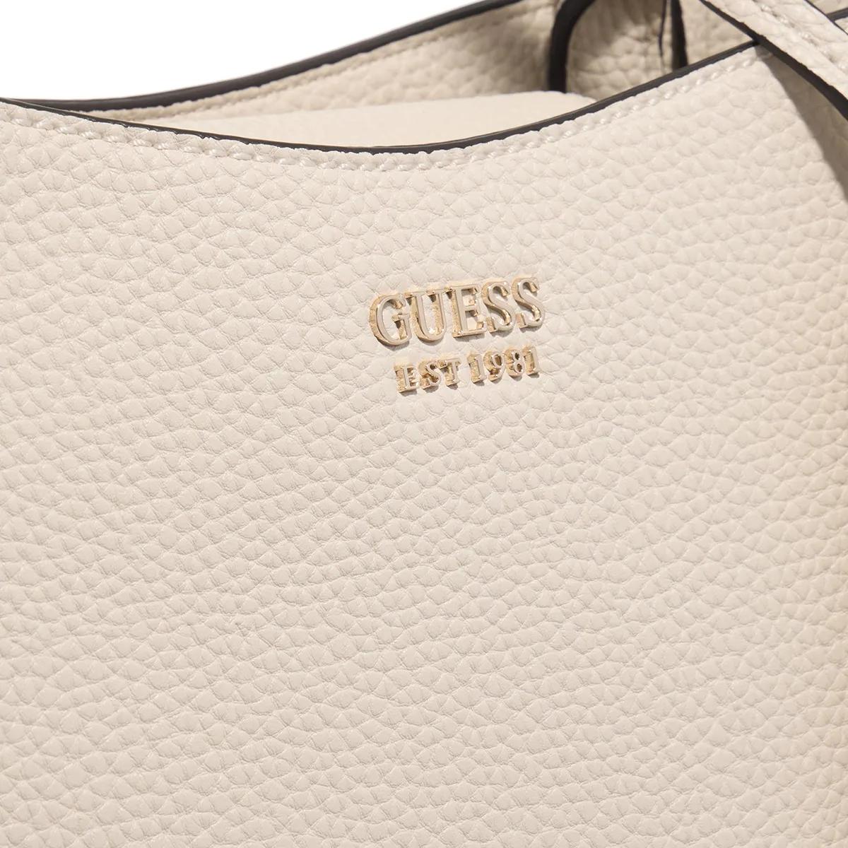 Guess Satchels Brenton Sml Girlfriend Satchel in beige