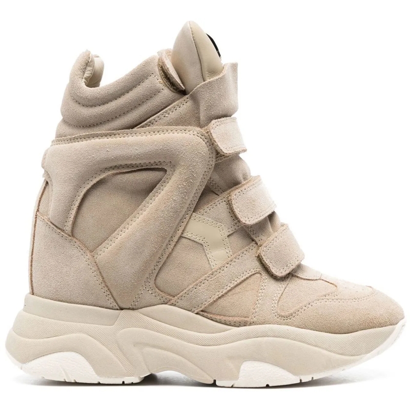 Isabel Marant Low-Top-Sneaker Sneakers Beige beige