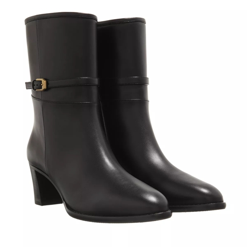 Gucci Ankle Boots Leather Black Stiefelette