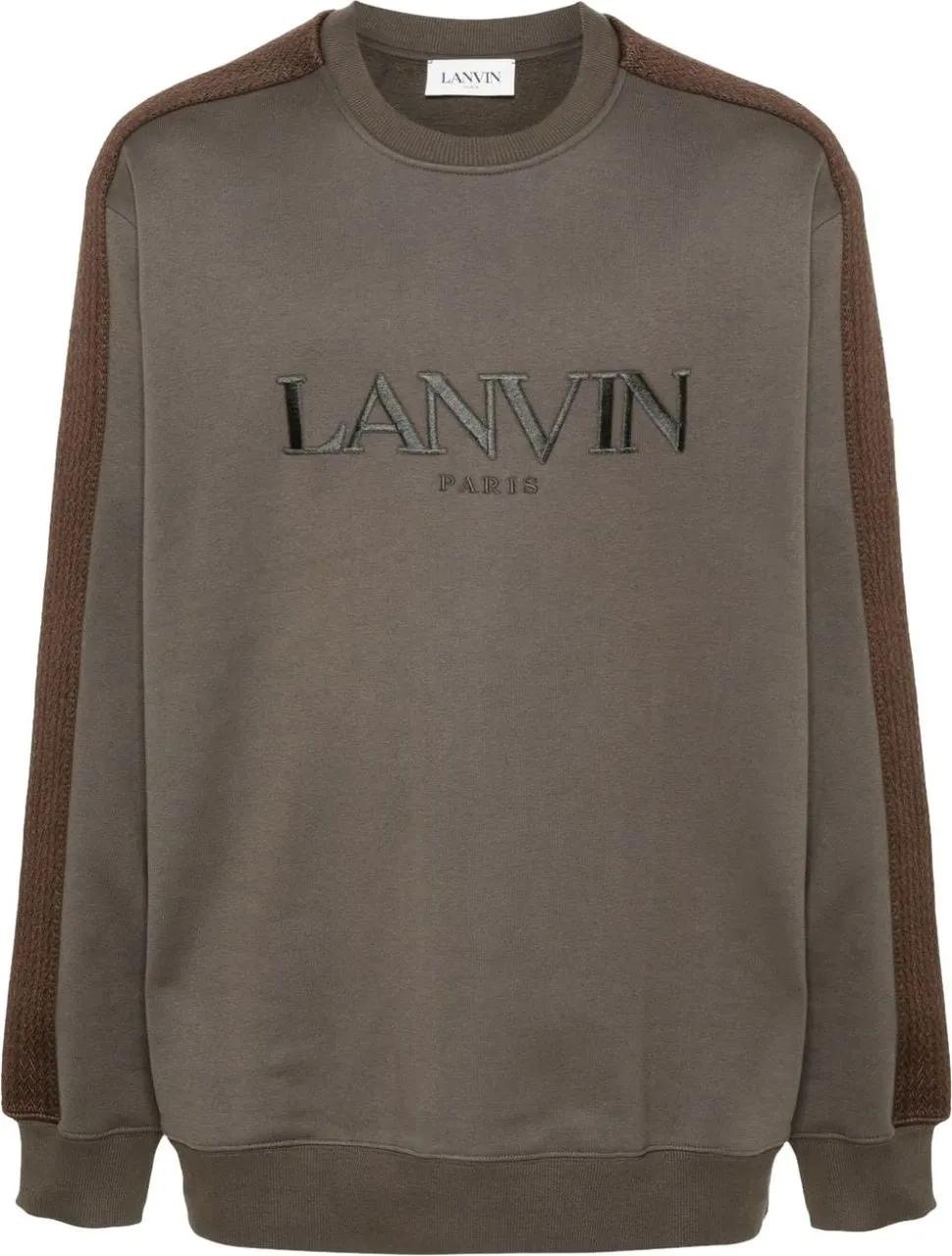 Lanvin - Sweaters Green - Größe L - grün