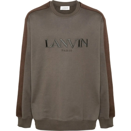 Lanvin  Sweaters Green grün