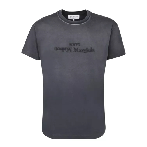 Maison Margiela Cotton T-Shirt Black 