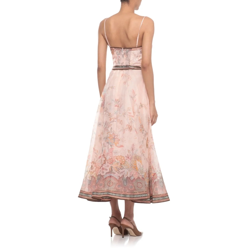 Zimmermann Maxikleid Dresses Pink rose(Image 3)