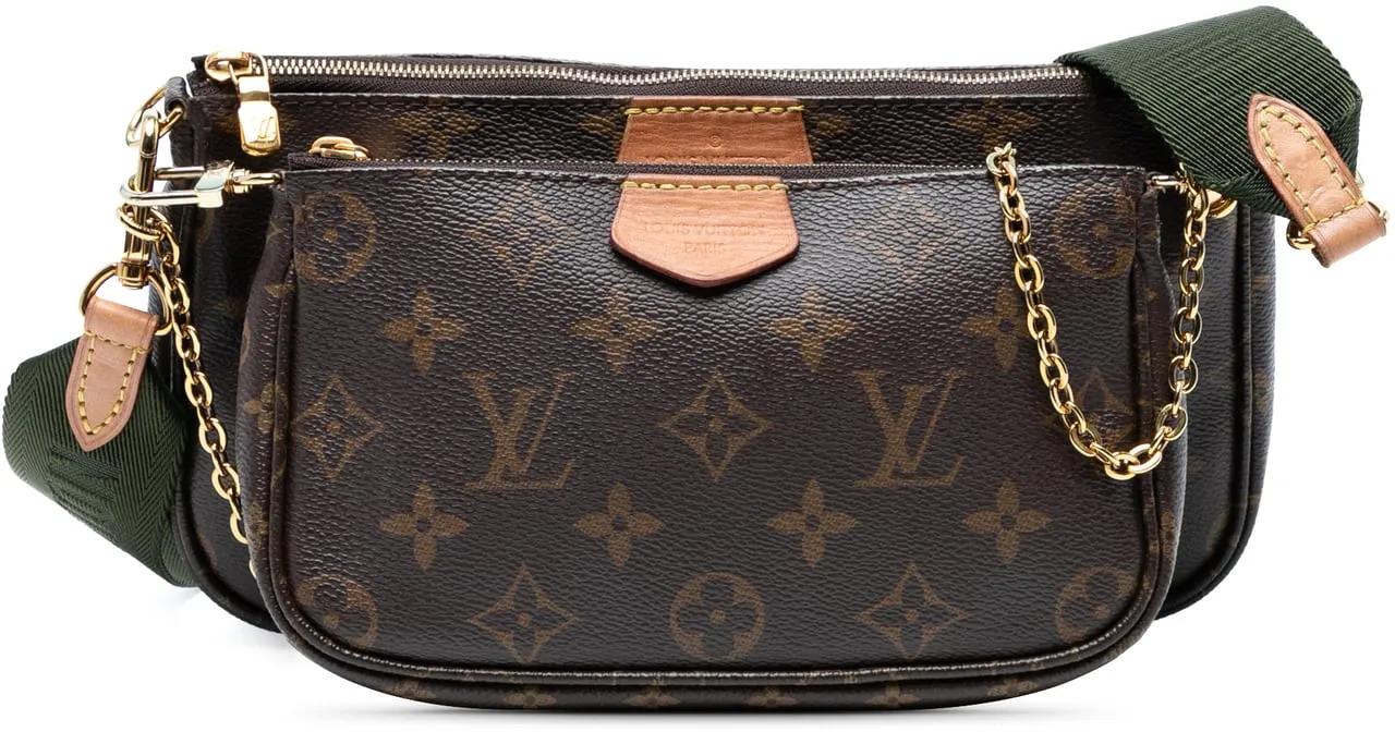 Louis Vuitton Hobo Bags - Monogram Multi Pochette Accessoires - Gr. unisize - in Braun - für Damen