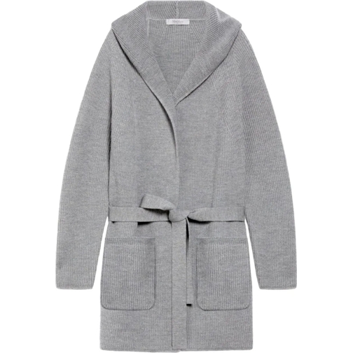 Max Mara Sommerjacken Max Mara Coats Grey grau