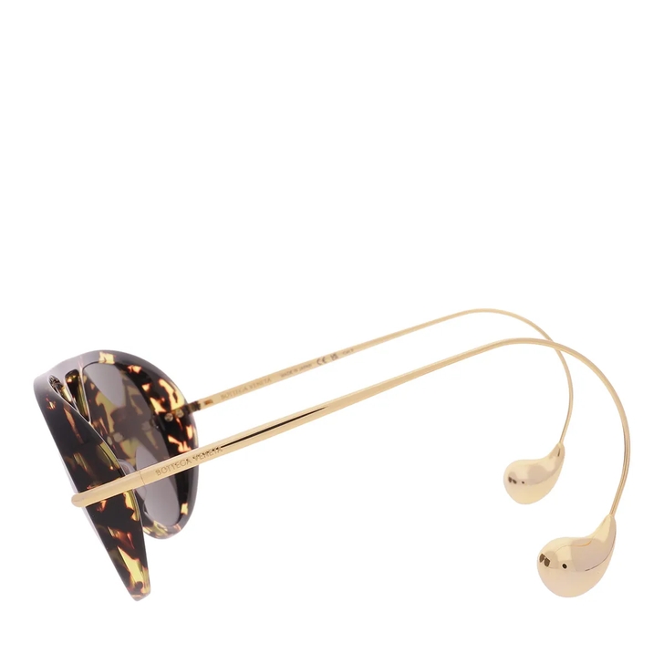 Bottega Veneta BV1273S Havana-Gold-Grey | Sunglasses display picture 1