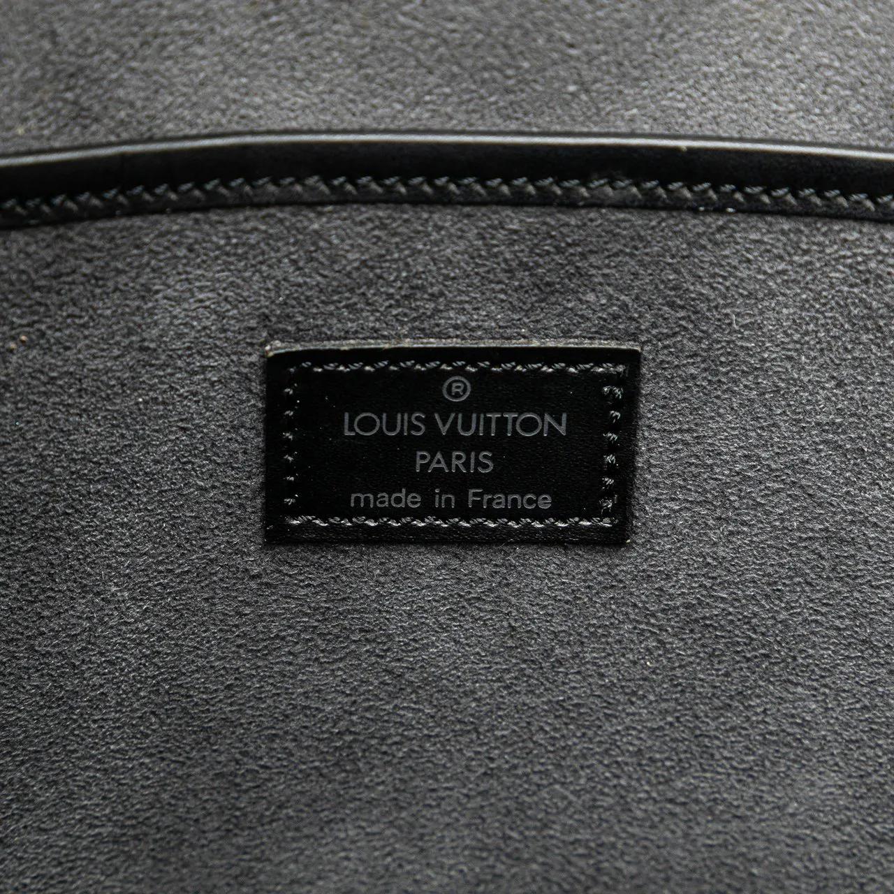 Thumbnail - Louis Vuitton Shopper - Epi Noctambule - Gr. unisize - in Schwarz - für Damen