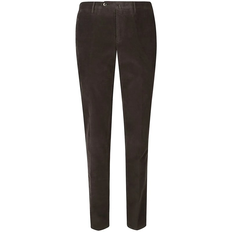 Pt Torino Jeans Slim Fit Slim Flat Front Pant Brown braun