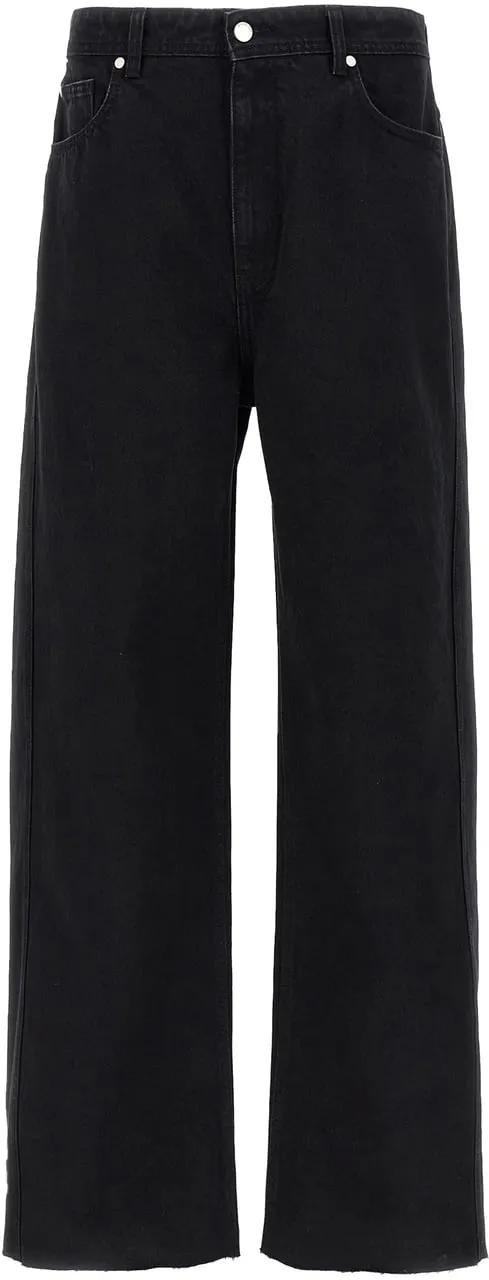 Thumbnail - 44 Label Group - Trousers Black - Größe 48 - black
