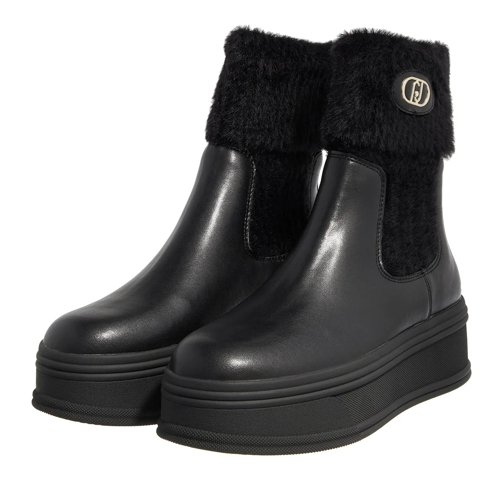 LIU JO Selma Black Ankle Boot