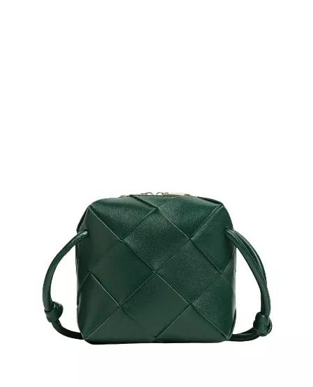 Bottega Veneta Shopper - SMALL CASSETTE CAMERA BAG - Gr. unisize - in Grün - für Damen