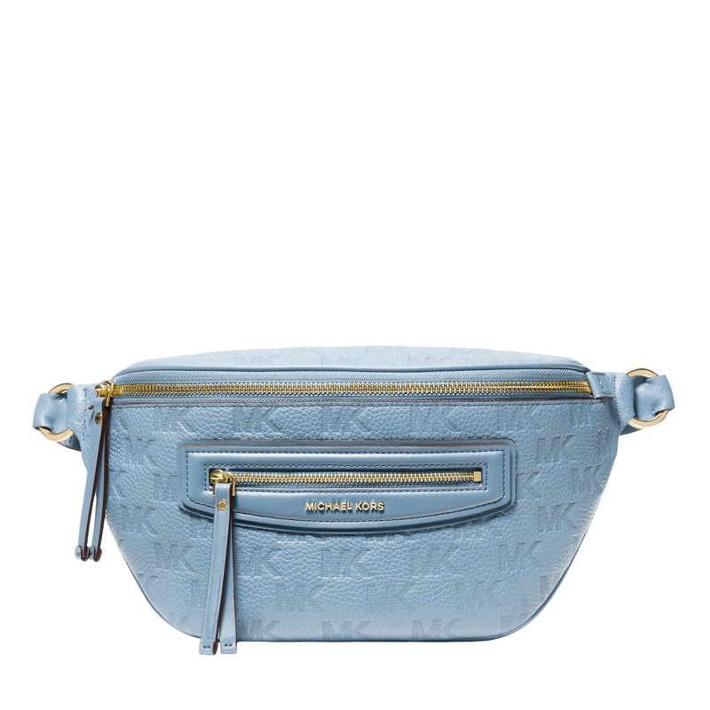 MICHAEL Michael Kors Crossbody Bag Md Sling Msgr Chambray