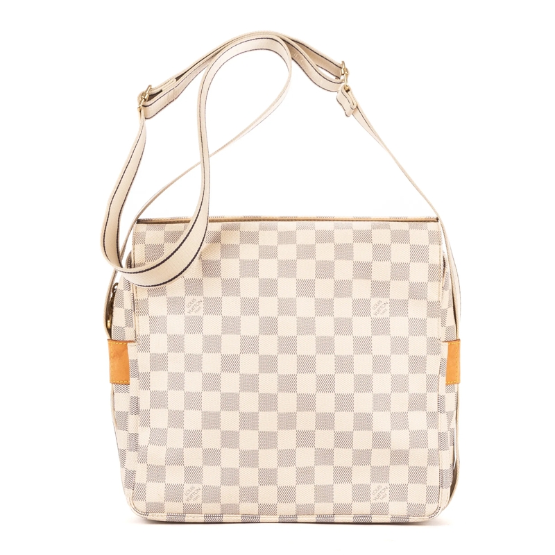Louis Vuitton Crossbody Bag Naviglio offwhite