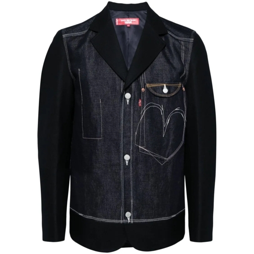 Junya Watanabe Jeansjassen Pattern Jacket Black