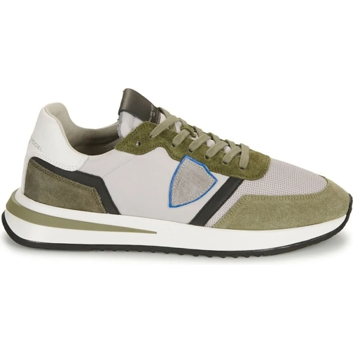 Philippe Model Low-Top Sneaker Sneakers grijs khaki grau