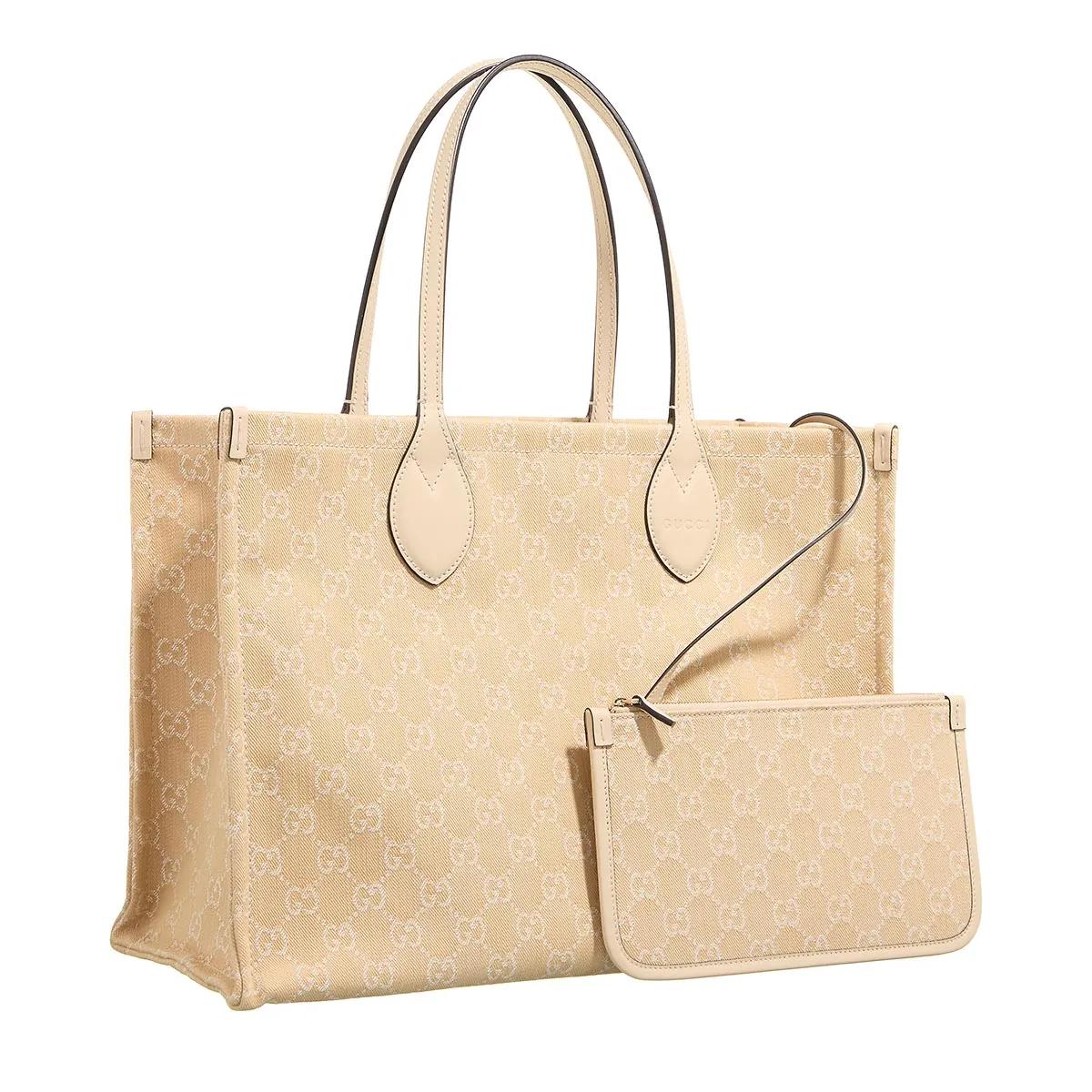 Gucci Totes & shoppers Ophidia Gg Large Tote Bag in beige