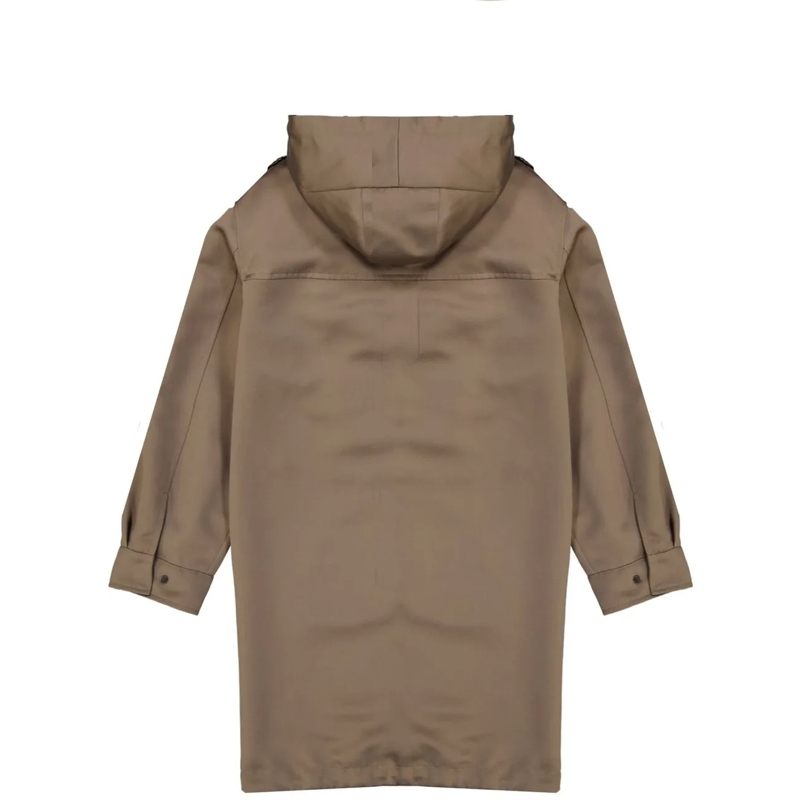 Brunello Cucinelli Parka Brunello Cucinelli Blend Cotton Parka braun (Image 2)