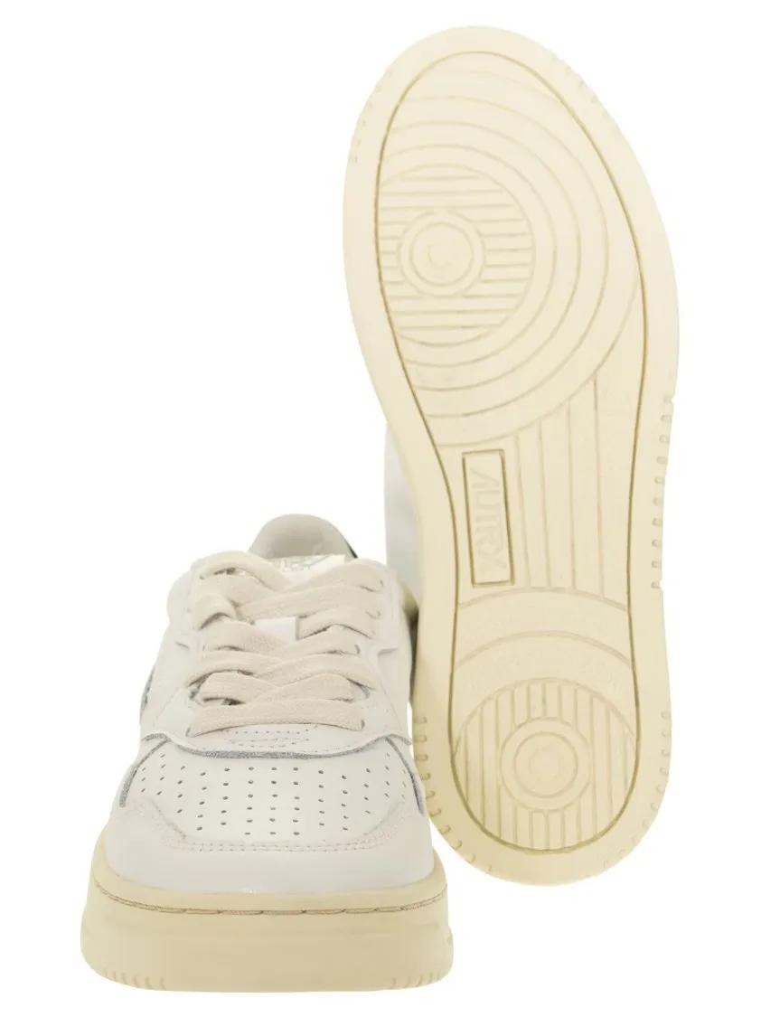 Thumbnail - Autry Low-Top Sneaker - Medalist Low - Leather Sneakers - Gr. 41 (EU) - in Weiß - für Damen