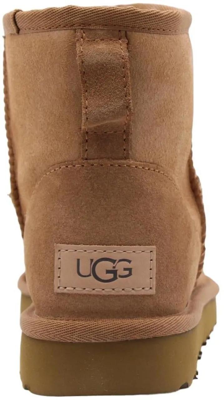 Thumbnail - UGG Stiefel - UGG Biscuit suede Classic Mini II ankle boots - Gr. 5 - in Braun - für Damen