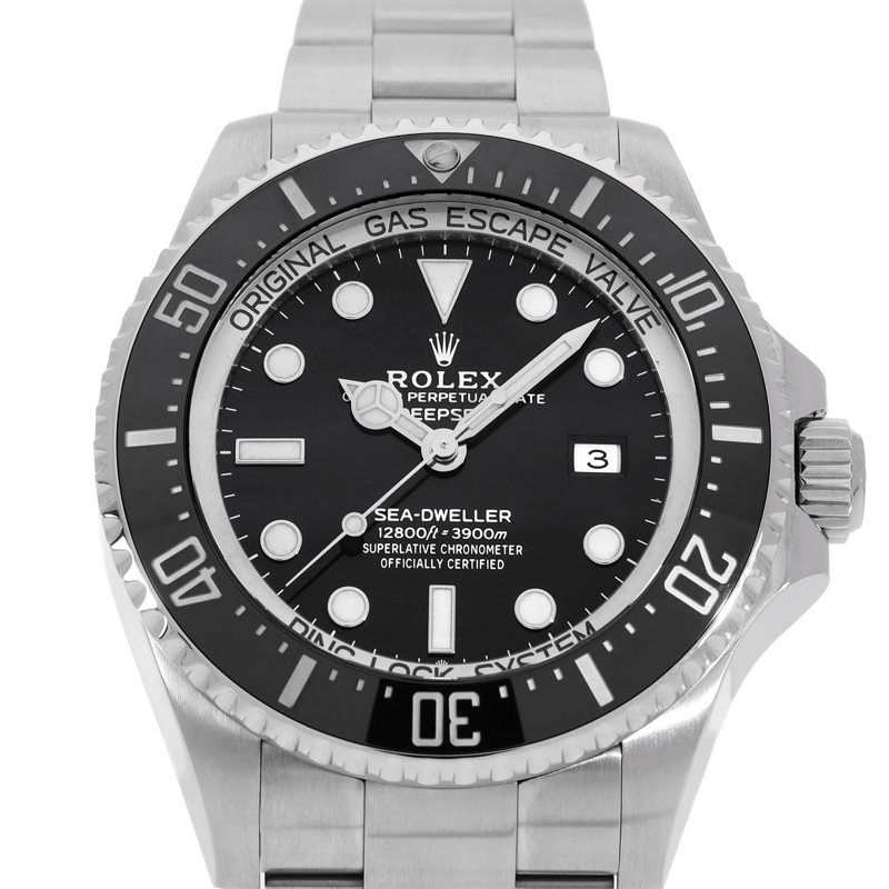 Rolex Automatikuhr Sea-Dweller Schwarz
