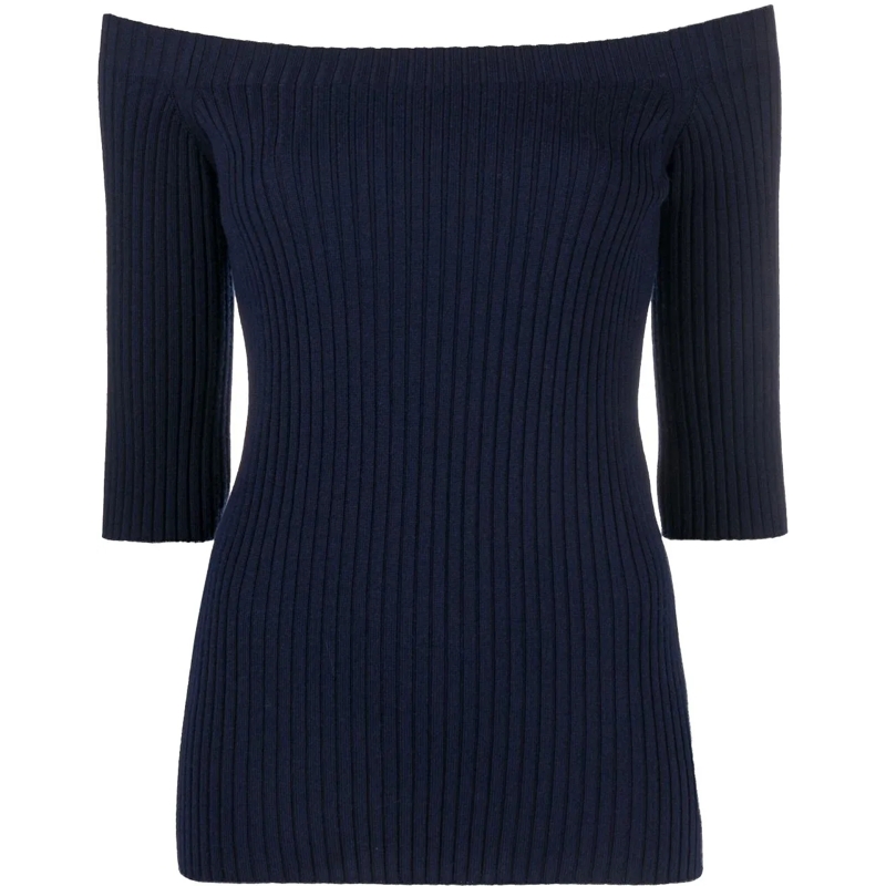 Chloé  Sweaters Blue blau