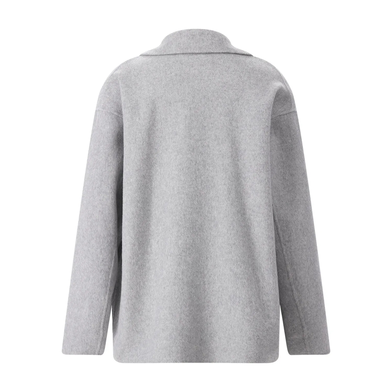 Lis Lareida Blazer Blazer aus Woll-Mix grau(Image 3)