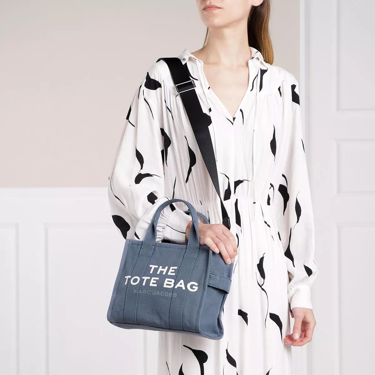 Marc Jacobs Color Tote Bag Blue Shadow Tote