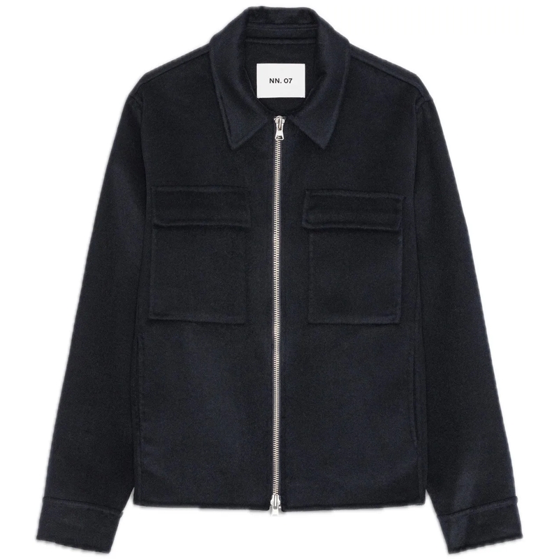 NN. 07 Doudoune Alban blau