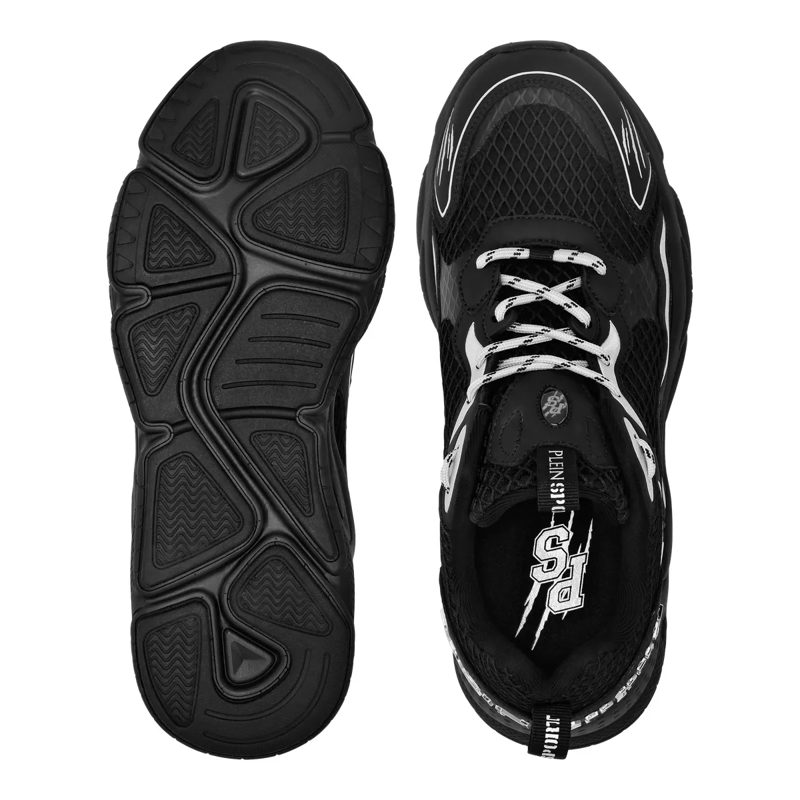 Plein Sport Low-Top-Sneaker Lo-Top Turnschuhe schwarz(Image 4)