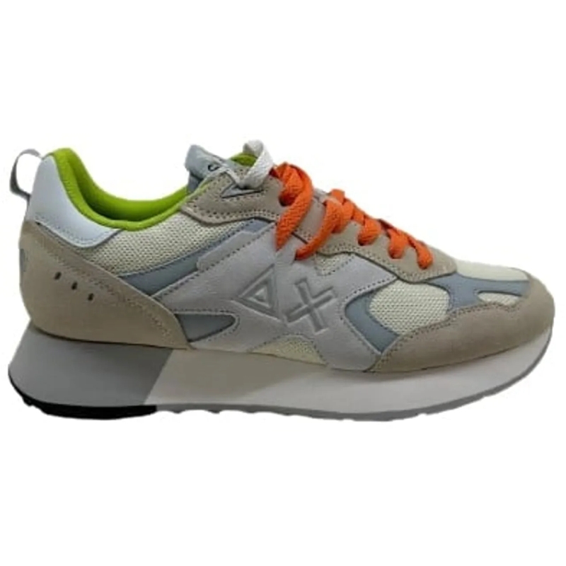 SUN68 Low-Top-Sneaker Sneakers Grey grau