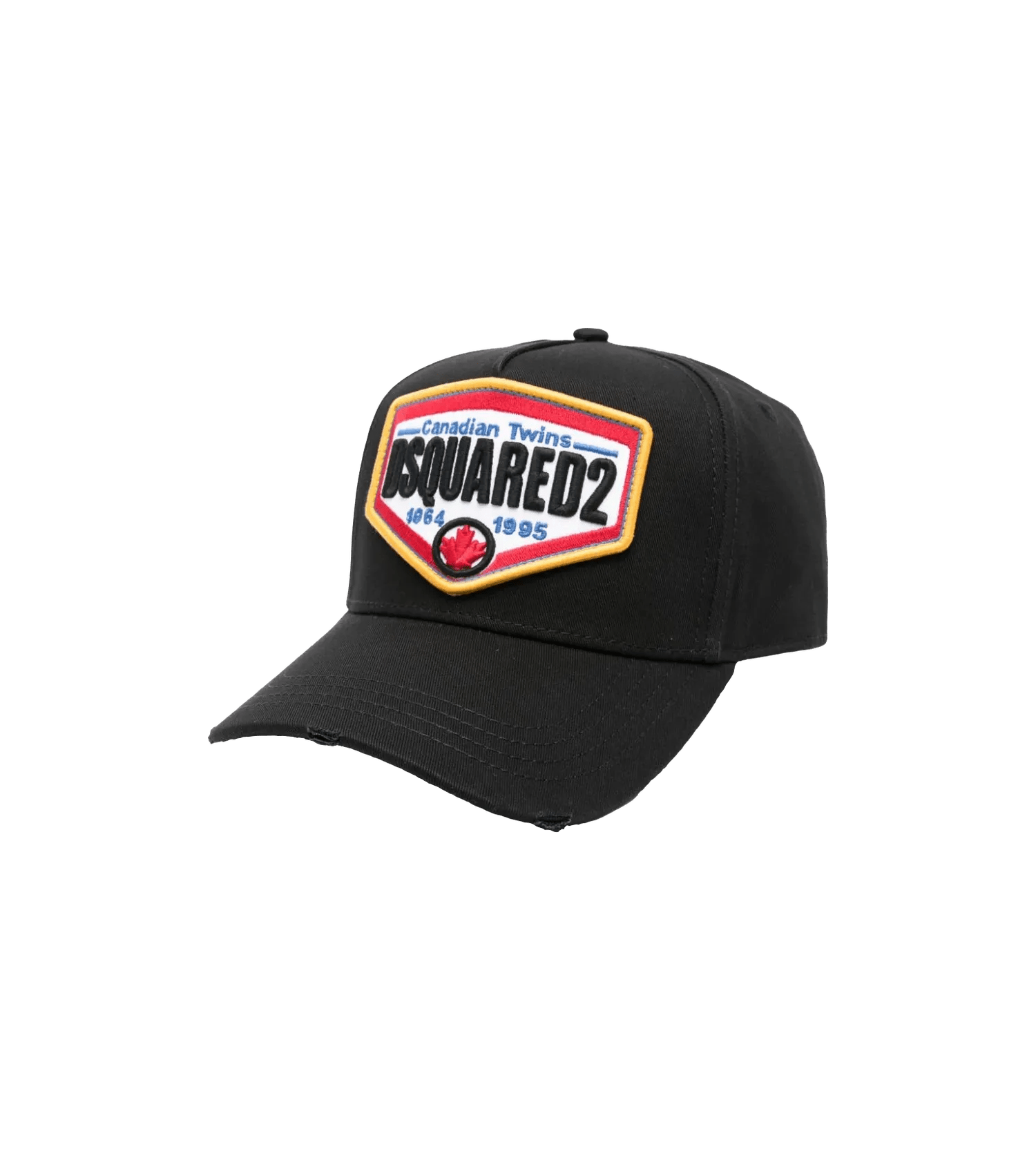 Dsquared2 Mützen - Logo Baseball Cap - Gr. ONE SIZE - in Schwarz - für Damen